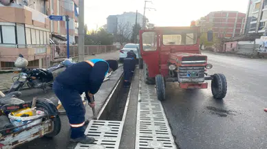 Salihli’de taşkınlar için önlem alınıyor