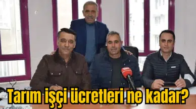 Sarıgöl'de tarım işçi ücretleri ne kadar?