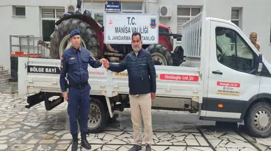 Sarıgöl'den çalınan traktör 4 ay sonra bulundu