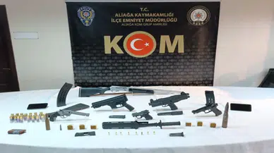 Silah kaçakçılığı yapan şahıstan uçaksavar mühimmatı ele geçirildi
