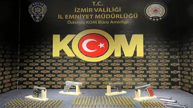 Silah ticareti yapan 3 kişi tutuklandı