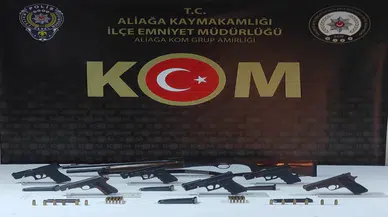 Silah ticareti yaptığı tespit edilen bir şahıs tutuklandı
