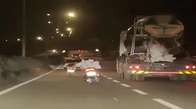 Trafikte tehlikeli hareketler