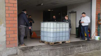 Turgutlu Belediyesi ürettiği zeytin yağını ihtiyaç sahipleri için kullanacak
