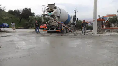 Turgutlu, yeni yol çalışması ile kot farkından kurtulacak