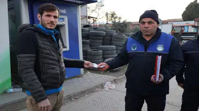 Turgutlu'lu esnaftan gururlandıran hareket