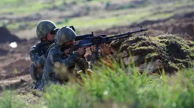 Türk askeri saldırı girişiminde bulunan 7 teröristi etkisiz hale getirdi
