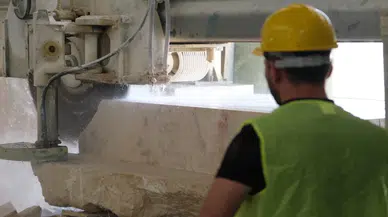 Türkiye 650 milyon dolarlık blok mermer-traverten ihracatı gerçekleştirdi