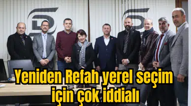 Yeniden Refah yerel seçim için çok iddialı