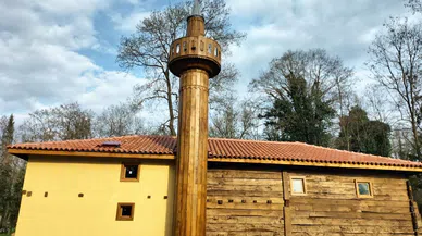 698 yıllık camii, yeniden ibadete açılmak için gün sayıyor