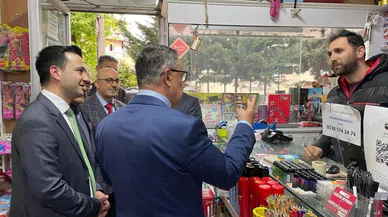 Alfatlı’dan TEMAD'a ziyaret