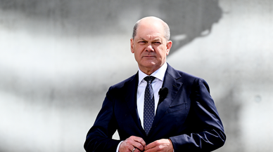 Almanya Başbakanı Scholz: “Fransa'nın istikrarsız hale gelmesini beklemiyorum”