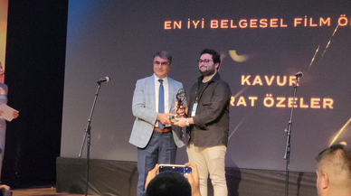 Altın Safran'ın en iyi belgesel filmi "Kavur" oldu