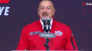 Azerbaycan Cumhurbaşkanı Aliyev: 'Yakın gelecekte Kızılelma Azerbaycan semalarında da olacaktır'