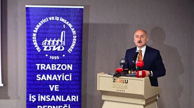 Bakan Karaismailoğlu: "Güney Çevre Yolu'nu da Zigana Tüneli gibi bitireceğiz"