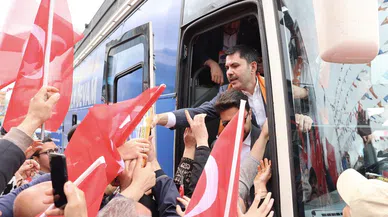 Bakan Kurum: "Milletimizin, işçi kardeşlerimizin huzurunu bozanların önünü biz kestik’’