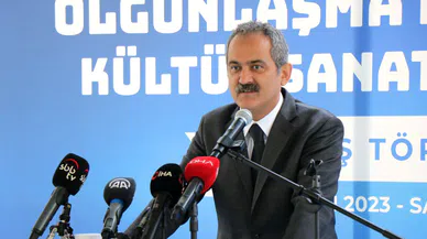 Bakan Mahmut Özer: “Kadınların okullaşma oranı erkekleri geçti”