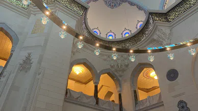 Barbaros Hayrettin Paşa Camii açılışına günler kaldı