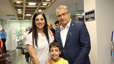 Başkan Çerçi belediye personeliyle bayramlaştı