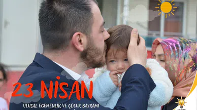 Başkan Durmaz 23 Nisan Çocuk Bayramını kutladı