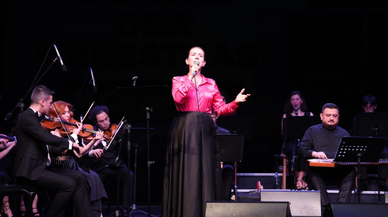 Büyükşehir Oda Orkestrası'ndan muhteşem konser