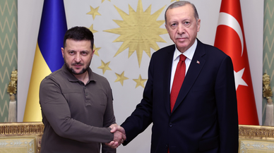 Cumhurbaşkanı Erdoğan ile Zelenski görüşmesi başladı