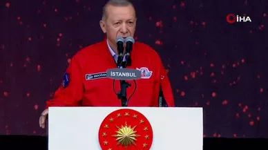 Cumhurbaşkanı Erdoğan ve Aliyev TEKNOFEST'te