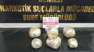 Denizli’de 224 uyuşturucu şüphelisinden 141’i tutuklandı
