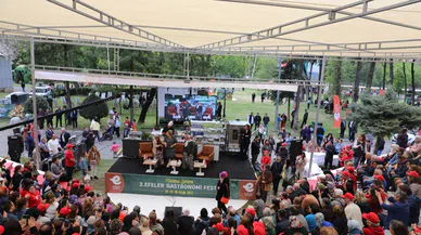 Efeler'in lezzet festivali başladı