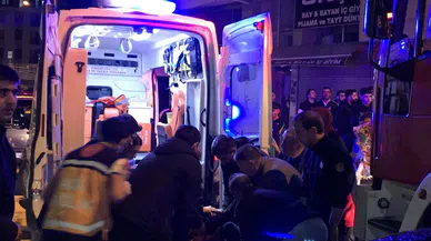 Elini kıyma makinesine kaptırdı, bir saatlik çalışma sonucunda kurtarıldı
