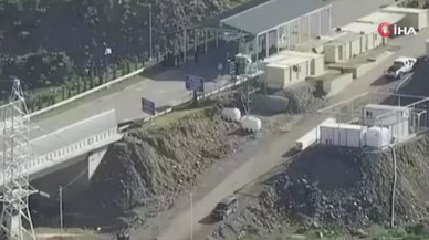 Ermenistan askerlerinin Laçın'da Azerbaycan askerlerine ateş açtığı anlar ortaya çıktı