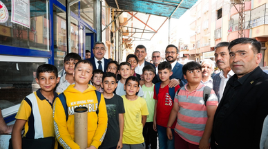 Fadıloğlu, esnafın sorun ve taleplerini dinledi