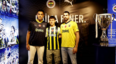 Fenerbahçe’nin yeni sezon formaları tanıtıldı