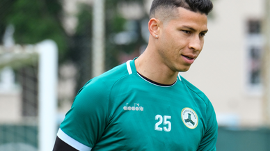 Giresunspor’da Alexis Perez sevinci