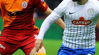 Galatasaray, Rizespor Maç Ne Zaman, Saat Kaçta, Hangi Kanalda?