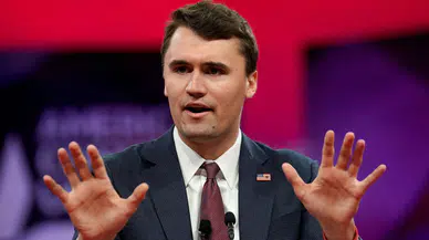 Charlie Kirk Kimdir? Trump Ağlayarak Ölüm Haberini Duyurdu!