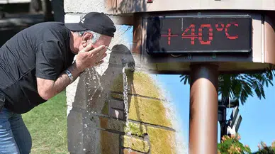 Meteoroloji Uyardı: Termometreler 40 Dereceye Yaklaşıyor