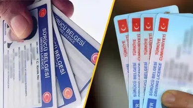 Ehliyet Yenileme İçin Son Gün Hızla Yaklaşıyor! Yenilenmeyen Ehliyetler Geçersiz Olacak