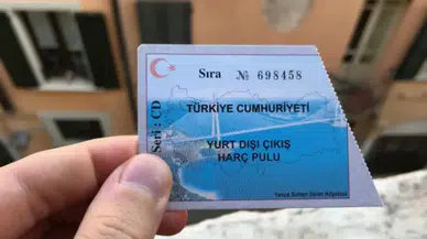 Yurt Dışı Çıkış Harcına Zam Geldi: İşte Yeni Tutar!
