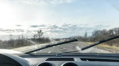 Yağmur ve çamurdan kaynaklı cam lekelerine son!