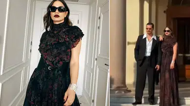 Ünlü ismin ışıltılı Cannes kombininin fiyatı ortaya çıktı