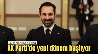 AK Parti’li Arınç: Yerel yönetimlerde yeni bir döneme giriyoruz