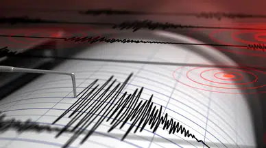 Kütahya’da Gece Yarısı Deprem: 4,9 Şiddetinde Sarsıntı