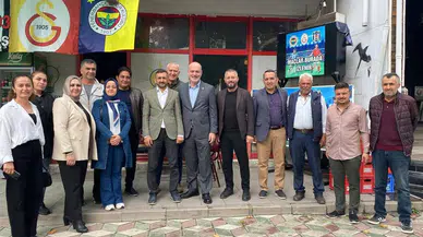 Vekil Işık’tan AK Parti Sarıgöl İlçe Teşkilatına ziyaret