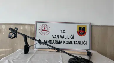Kaçak kazı yapan şahıslara suçüstü