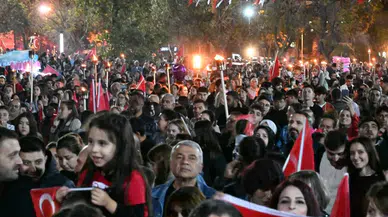 Salihli’de Fener Alayı coşkusu yaşandı