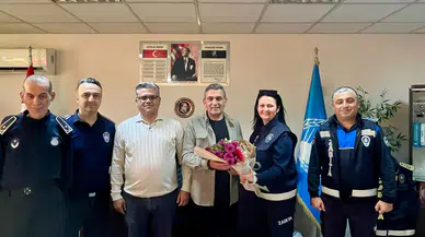 ZABITA DAİRE BAŞKANI BİLGİHAN HASTURAN’DAN TURGUTLU’YA ZİYARET