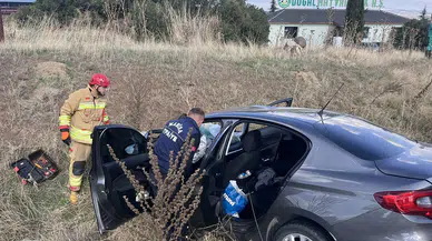Kula'da feci kaza: 1 yaralı