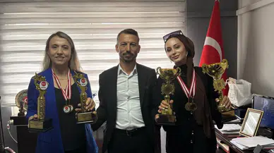 Manisalı kuaförlerden büyük başarı