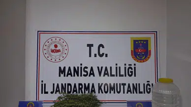 Manisa’da şüpheli evden çıkanlar şok etti